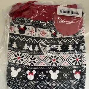 Men’s Little Sleepies Disney Mickey Fair Isle Pants (M)
